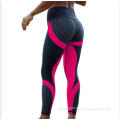 2021 wholesale Printed Yoga Pants Women Push Up Professional Running Fitness Gym Sport Leggings Tight Trouser Pencil Leggins